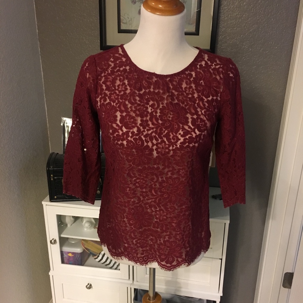 The Limited lace top